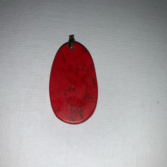 Red Chinese Dragon Pendant - Picture 3 of 3